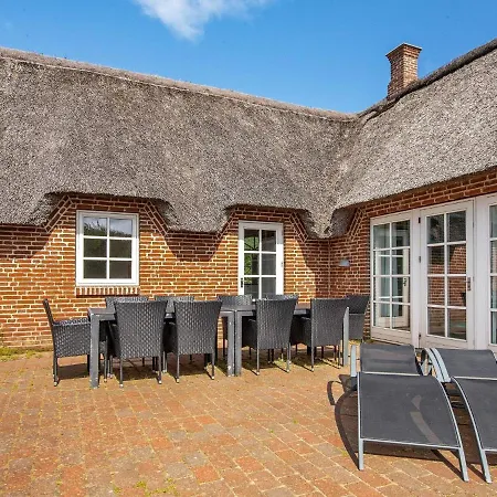 Vakantiehuis Seven-bedroom Holiday In Ulfborg 4